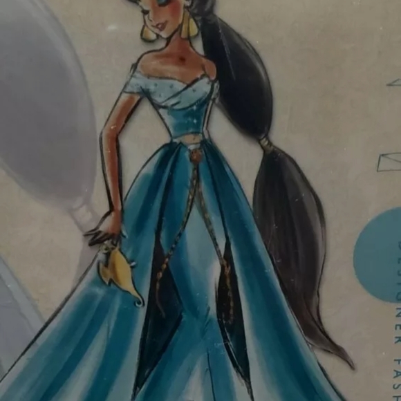 Disney Princess Exclusive Designer Collection Doll - Picture 3 of 6